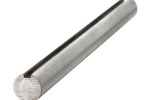 The Process of Cutting Keyed Shafts