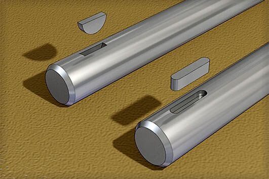 type of keyed shaft we sell